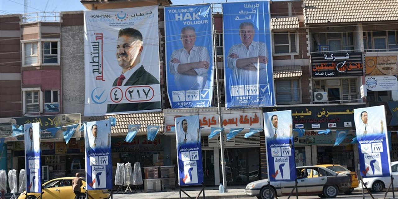 Irak’taki Parlamento Seçimlerine Yoğun Şekilde Hazırlanan Kerkük'te Yarış Kızışıyor