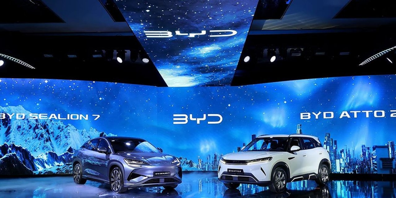 BYD Türkiye, Sealıon 7 ve Atto 2 İle Elektrikli Suv Ailesini Genişletiyor