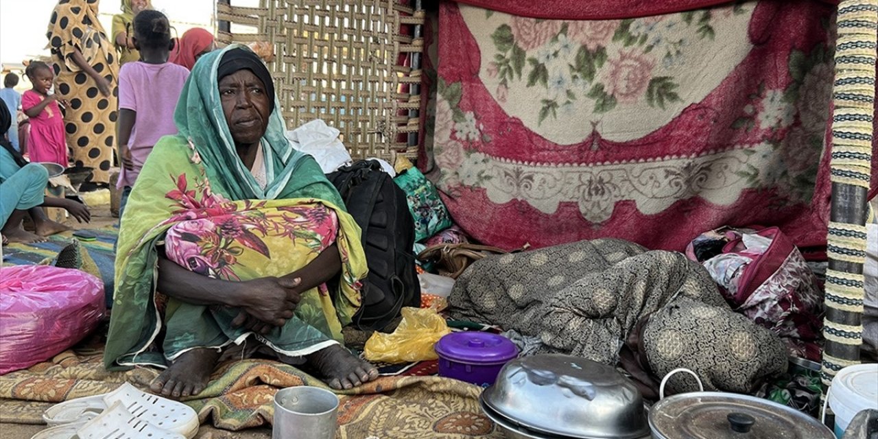 DSÖ, Sudan'ın Bazı Bölgelerinde Doğrulanan Kıtlığın Yayılma Riski Konusunda Uyardı