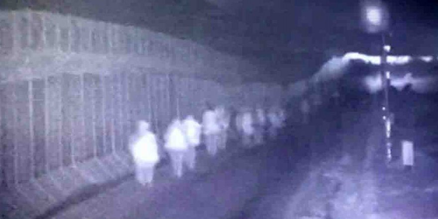 Komandolar Suriye'ye Girişi Yaptı