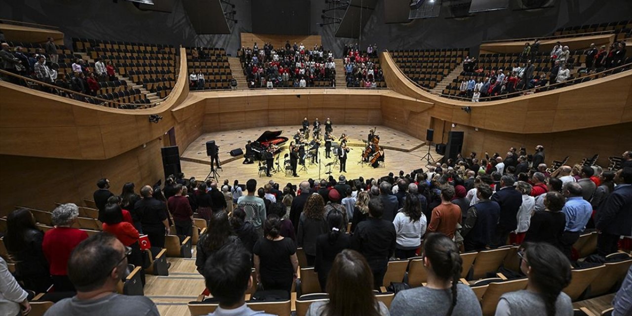 Gazi Mustafa Kemal Atatürk, CSO Ada Ankara'da Konserlerle Anılacak