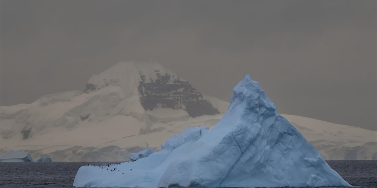 Antarktika'daki Hektoria Buzulu'nun 2 Ayda 8 Kilometreden Fazla Geri Çekildiği Ortaya Çıktı