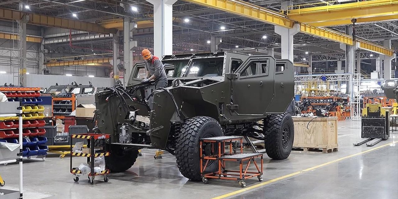 Türkiye'nin Tek Kalemde En Büyük Zırhlı Araç İhracatında Yoğun Mesai