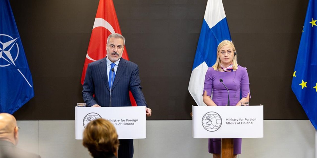 Bakan Fidan: Finlandiya İle Savunma Sanayi İşbirliğimizi Somut Projelerle Daha da Geliştirmeyi Hedefliyoruz