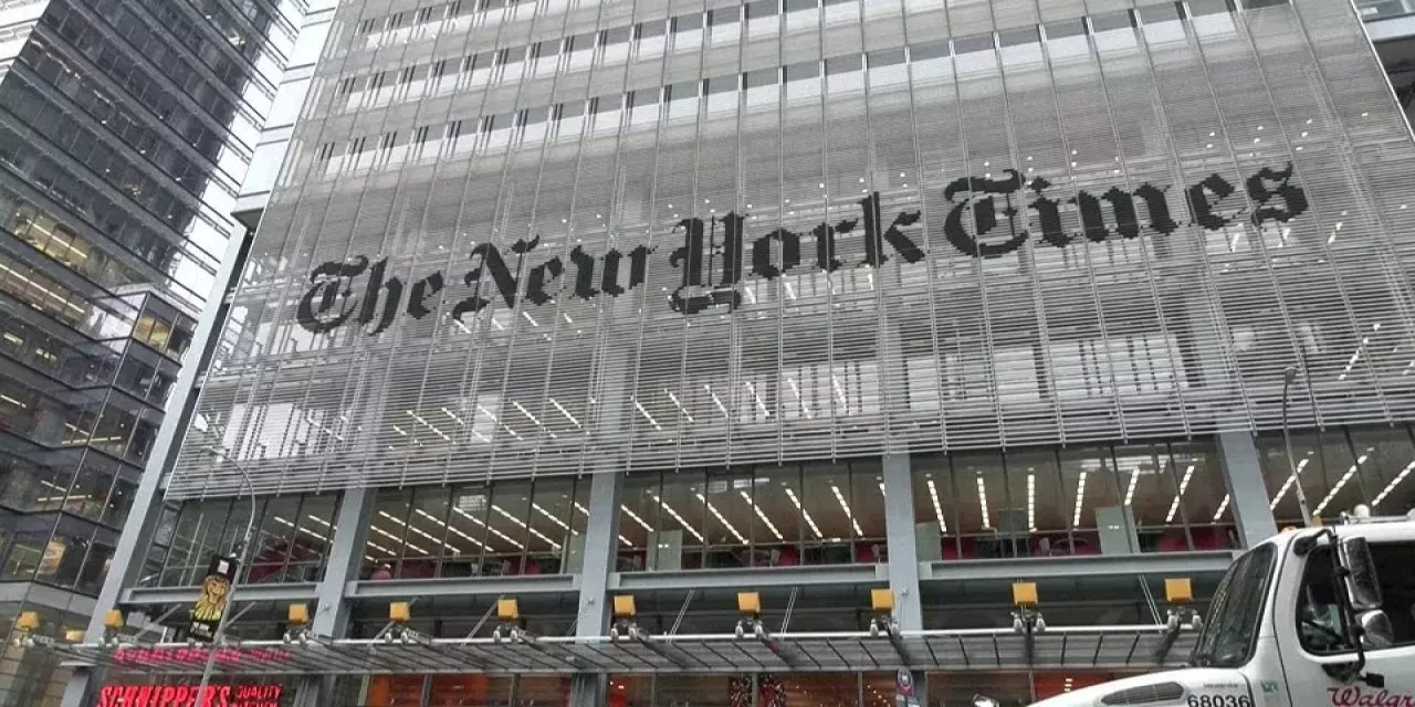 New York Times'da "Gazze" Depremi