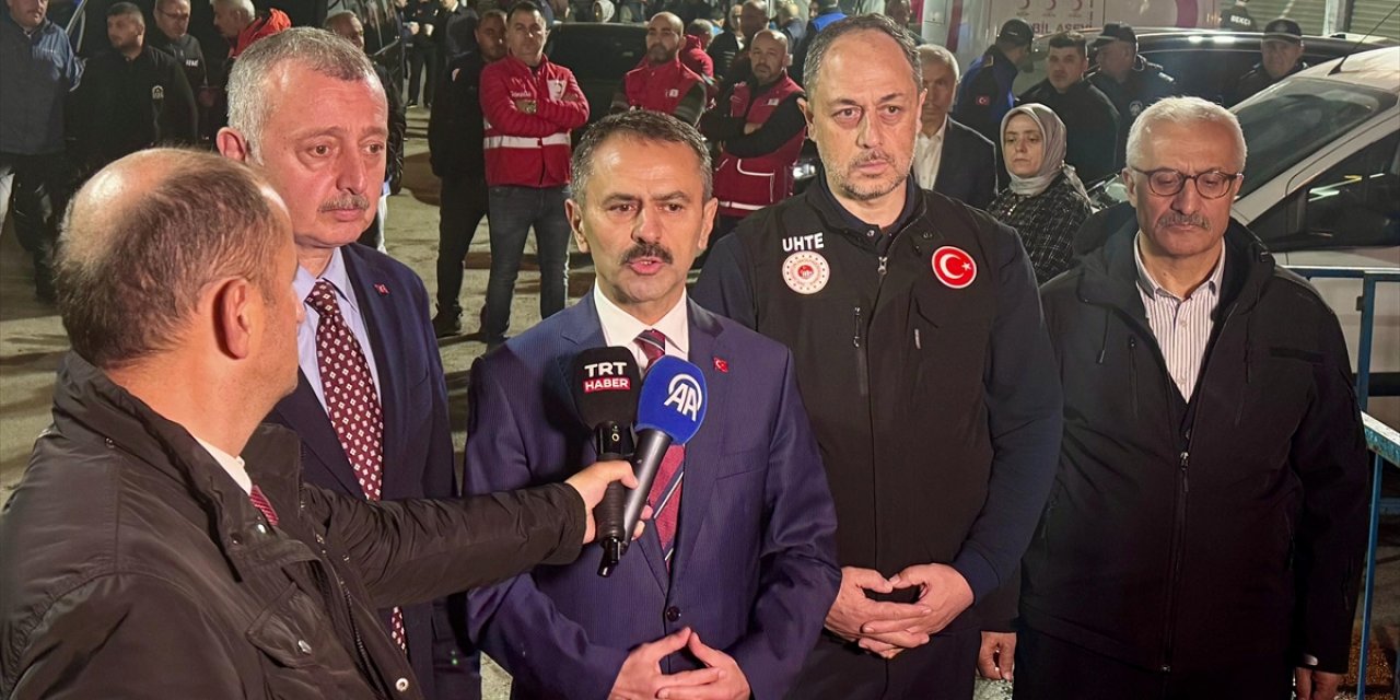 Kocaeli Valisi Aktaş: Çöken Apartman ve Tahliye Edilen Binalardaki Çalışmalar Tamamlanma Noktasına Geldi