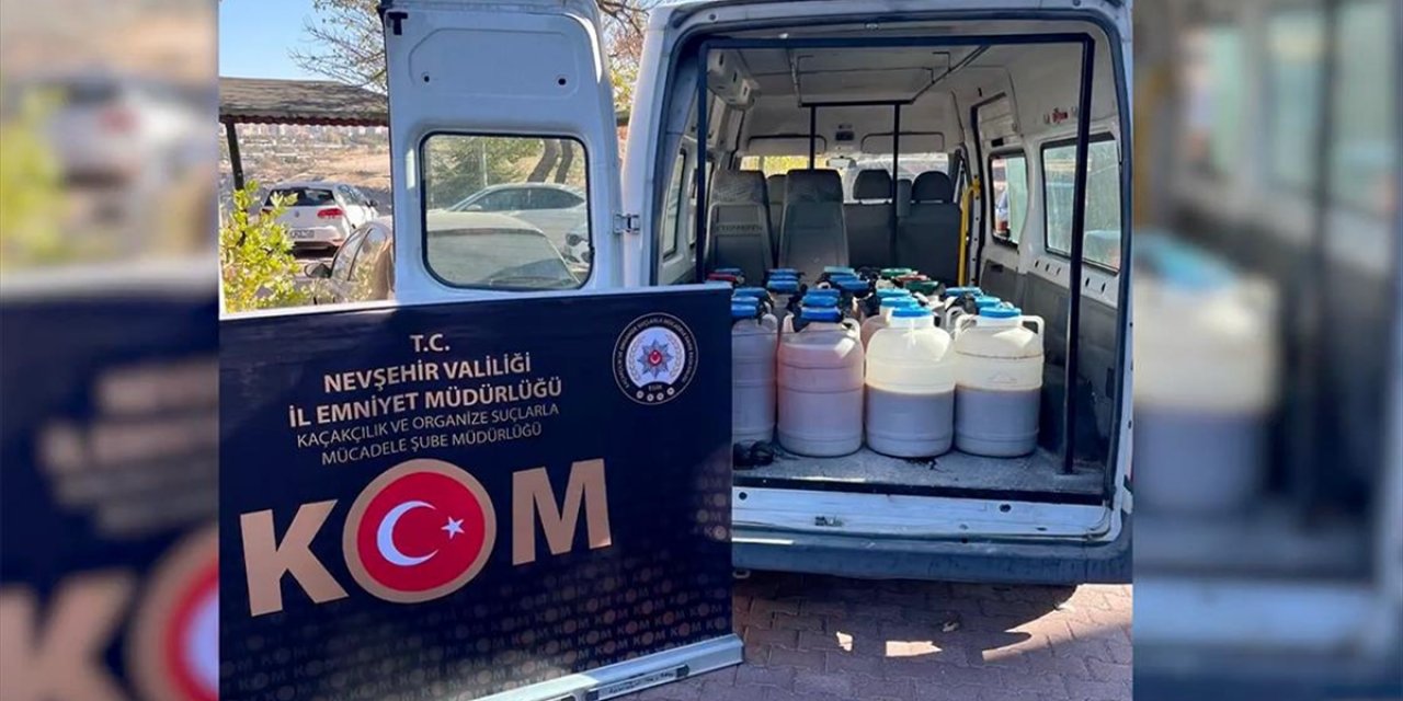 Alkollü İçki Kaçakçılığı ve Sahteciliğine Yönelik Operasyonlarda 179 Şüpheliye Adli İşlem Yapıldı