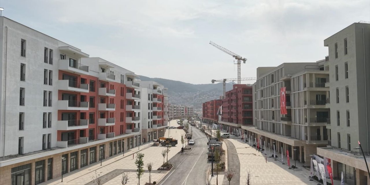 Hatay'da 930 Deprem Konutunun Hak Sahipleri Belirlendi