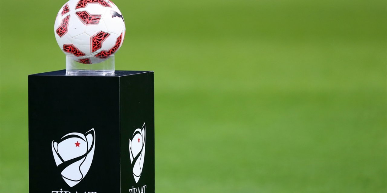 Ziraat Türkiye Kupası'nda 4. Eleme Turu Kura Çekimi Yapıldı