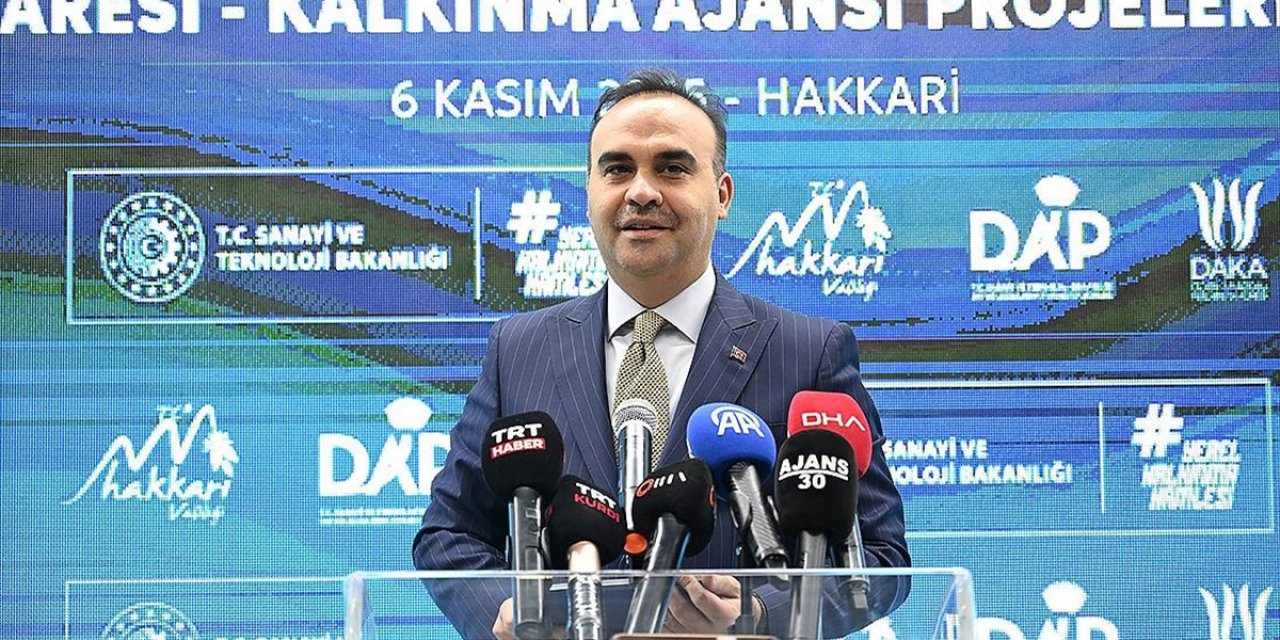 Sanayi ve Teknoloji Bakanı Kacır: Bölgemiz Yeni Yatırımlarla Bereketlenecek, Üretim ve İstihdam Artacak