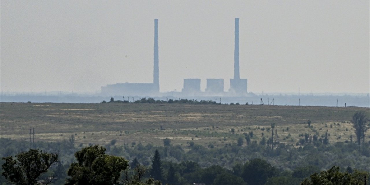 Rusya Dış İstihbarat Servisi: Batı, Zaporijya Nükleer Santraline Sabotaj Planlıyor