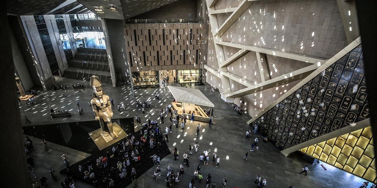 Büyük Mısır Müzesi, Misafirlerini Çağlar Arası Yolculuğa Çıkarıyor