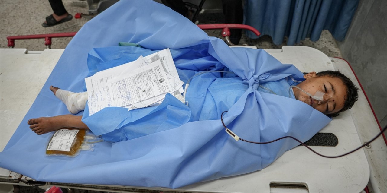 DSÖ, Gazze'de 16 Bin 500'den Fazla Kişinin Acil Tıbbi Bakıma İhtiyaç Duyduğunu Bildirdi