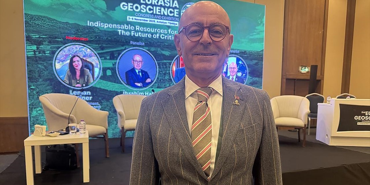 Türkiye Madenciler Derneği Başkanı Yılmaz: Madencilik, Türkiye'nin Lokomotif Sektörlerinden Olabilir