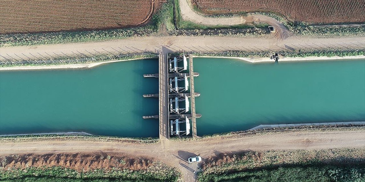 Gap'ta Sulama Yatırımlarının 2028'de Tamamlanması Hedefleniyor