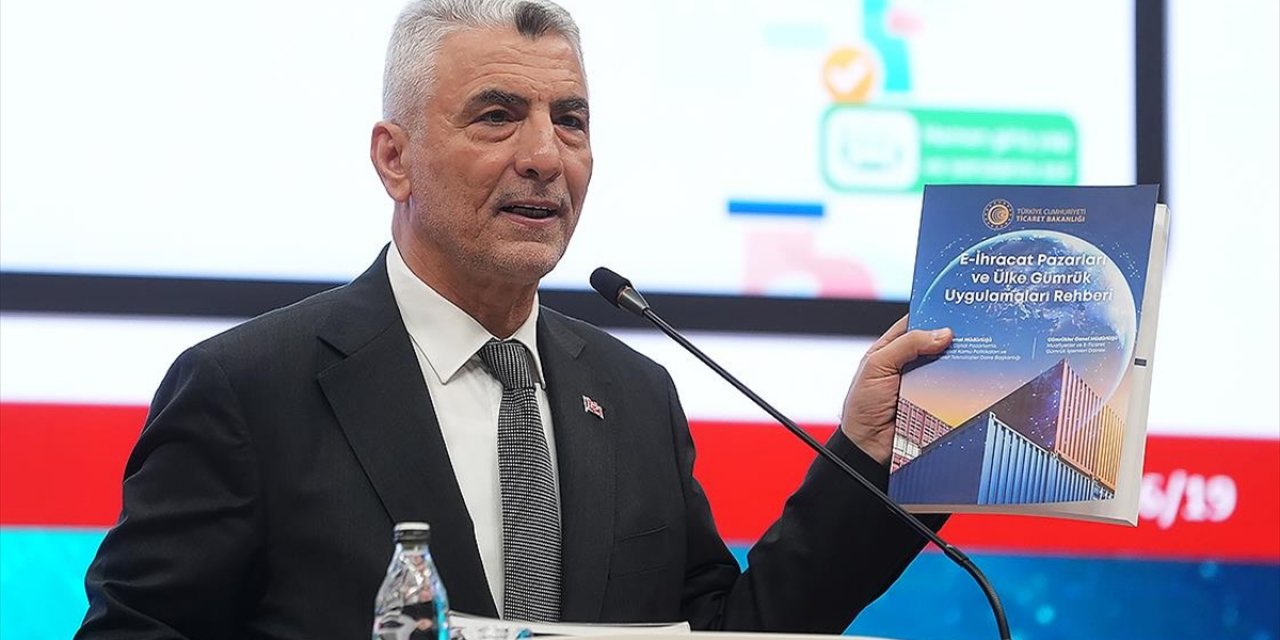 Ticaret Bakanı Bolat: E-ihracat Destek Paketi Adında Bir Kredi Programının Müjdesini Veriyoruz