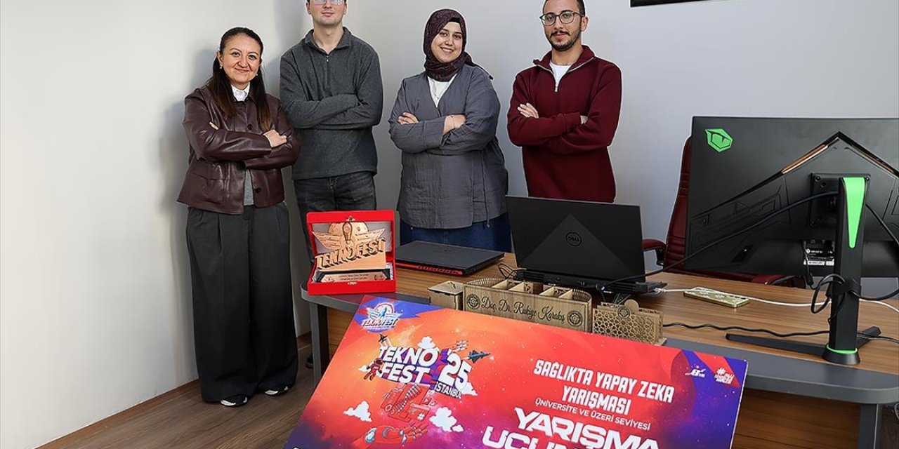 Yapay Zekayla İnmeyi Erken Teşhis Etmeyi Hedefleyen Proje Teknofest'te Üçüncü Oldu