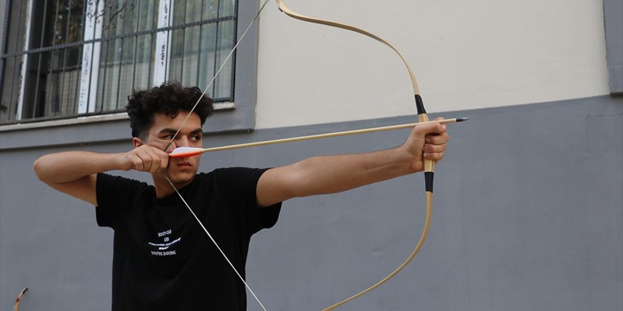 Dizilerden Görüp Merak Saldığı Okçulukta Türkiye Rekoru Kırdı