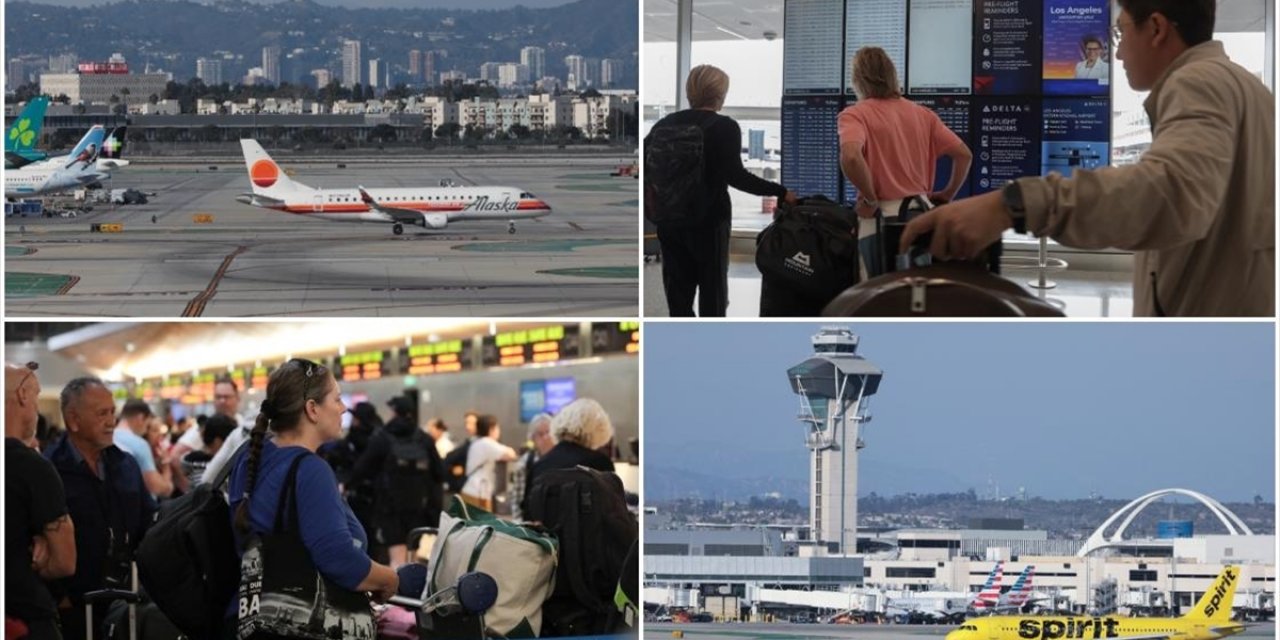 ABD'de Hükümetin Kapalı Olması Nedeniyle Ülke Genelinde Yüzlerce Uçuş İptal Ediliyor