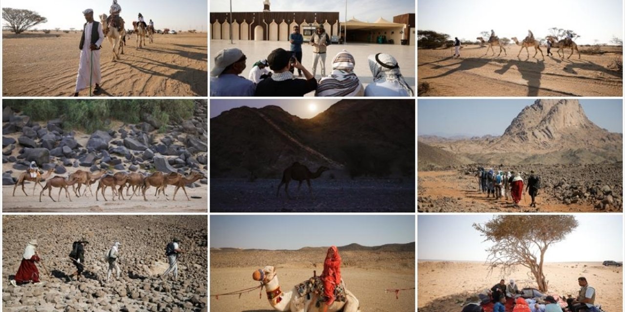 Hicret Rotasındaki Yürüyüşte Sona Yaklaşılıyor