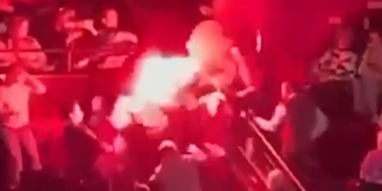 Paris'te İsrail Filarmoni Orkestrası'nın Konserinde Arbede Çıktı