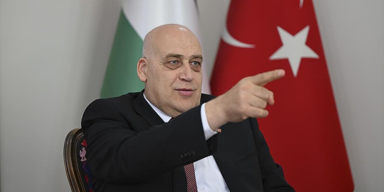 Filistin'in Yeni Ankara Büyükelçisi Abu Jaish, Türkiye'nin Ülkesinin En Büyük Destekçisi Olduğunu Söyledi