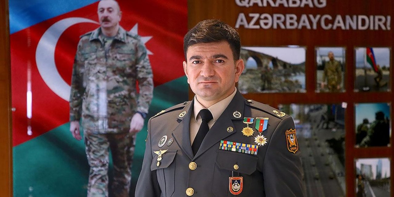 Şuşa'ya İlk Giren Timlerden Birinin Komutanı Binbaşı Hüseynov, Savaş Günlerini Anlattı