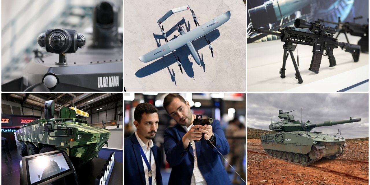 Türk Savunma Sanayisi Hedefe Emin Adımlarla İlerliyor