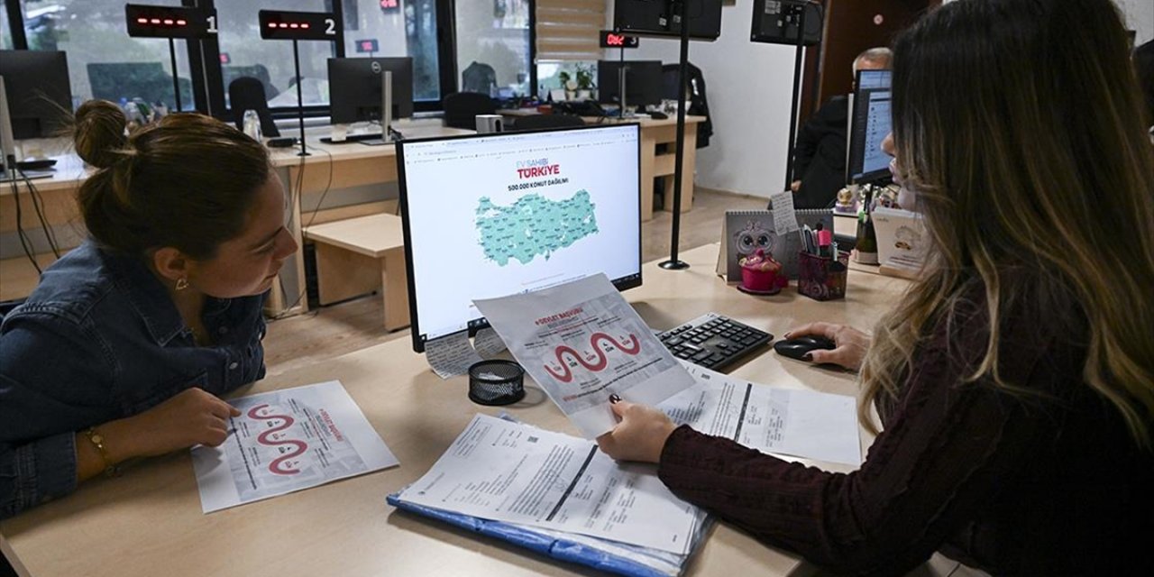 "Yüzyılın Konut Projesi" Vatandaşlardan İlgi Gördü