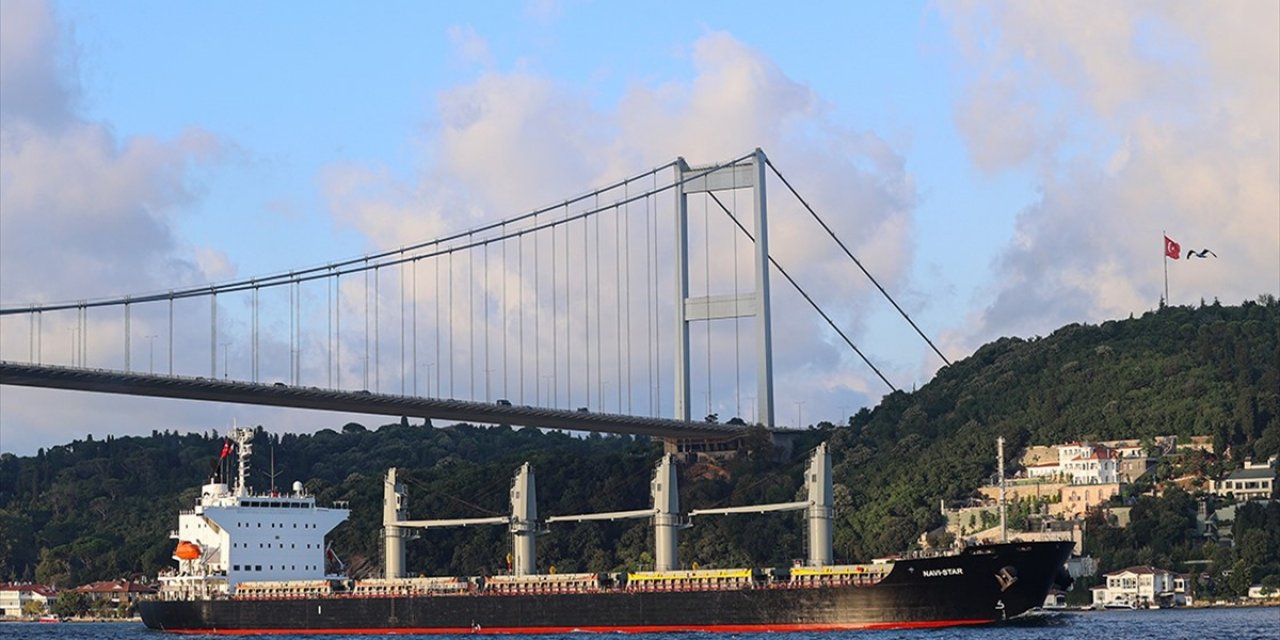 İstanbul Boğazı'ndan 9 Ayda 29 Bin 710 Gemi Geçti