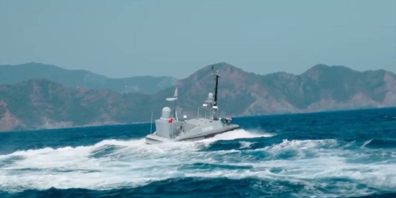 "Mavi Vatanın" Yeni Caydırıcı Gücü Marlin Atış Testini Başarıyla Tamamladı