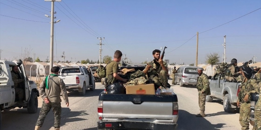 Tel Abyad'ın Batısındaki El Yabse Ve Tel Fander Köyleri Terörden Arındırıldı