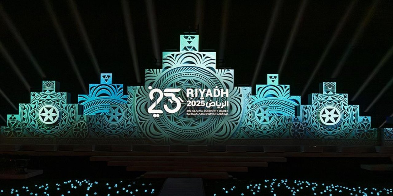 6. İslami Dayanışma Oyunları'nın Resmi Açılışı Riyad'da Yapıldı