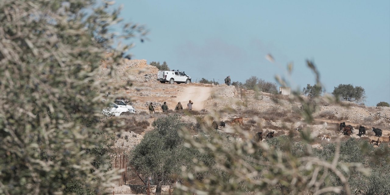 BM: İsrailliler İşgal Altındaki Batı Şeria'da Geçen Ay 264 Saldırı Düzenledi