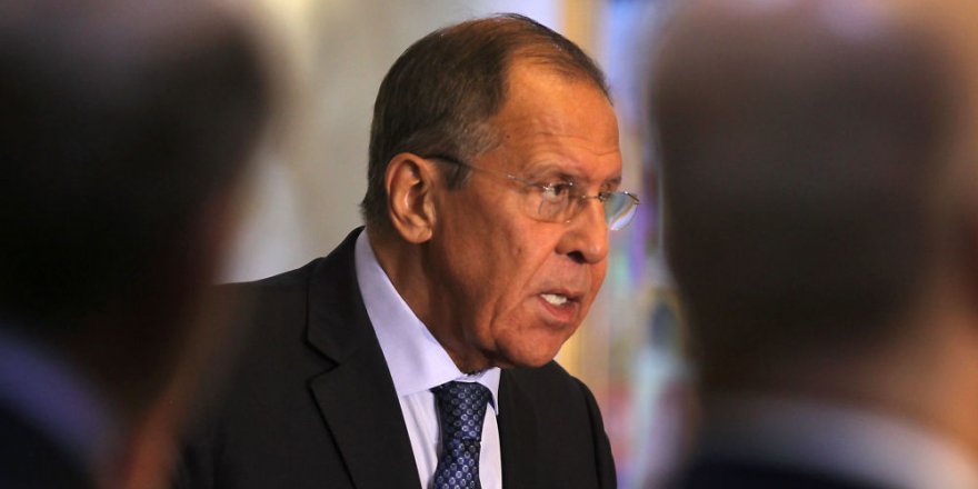 Lavrov'dan Barış Pınarı Harekâtı Açıklaması: Ankara İle Şam Arasında Diyalog Başlatmaya Çalışacağız