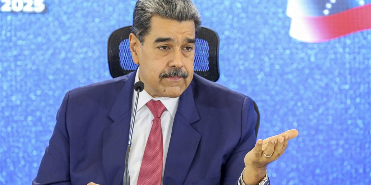 Venezuela Devlet Başkanı Maduro, ABD'nin "Hayatı Kötü Bir Hollywood Filmi" Sandığını Söyledi: