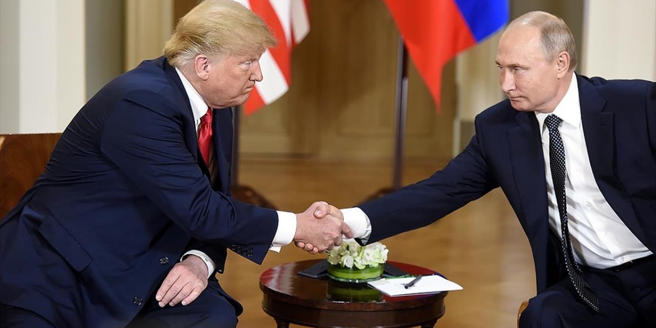 ABD Başkanı Trump, Putin İle Görüşmenin Her Zaman İhtimal Dahilinde Olduğunu Söyledi