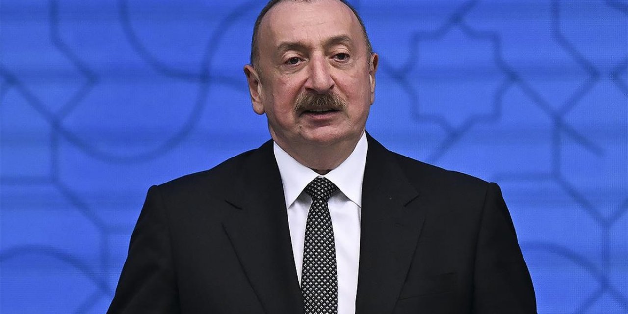 Aliyev: Erdoğan'ın 'Azerbaycan Yalnız Değildir' Sözü Tüm Dünyaya Mesajdı. Azerbaycan Bu Desteği Hiçbir Zaman Unutmayacak