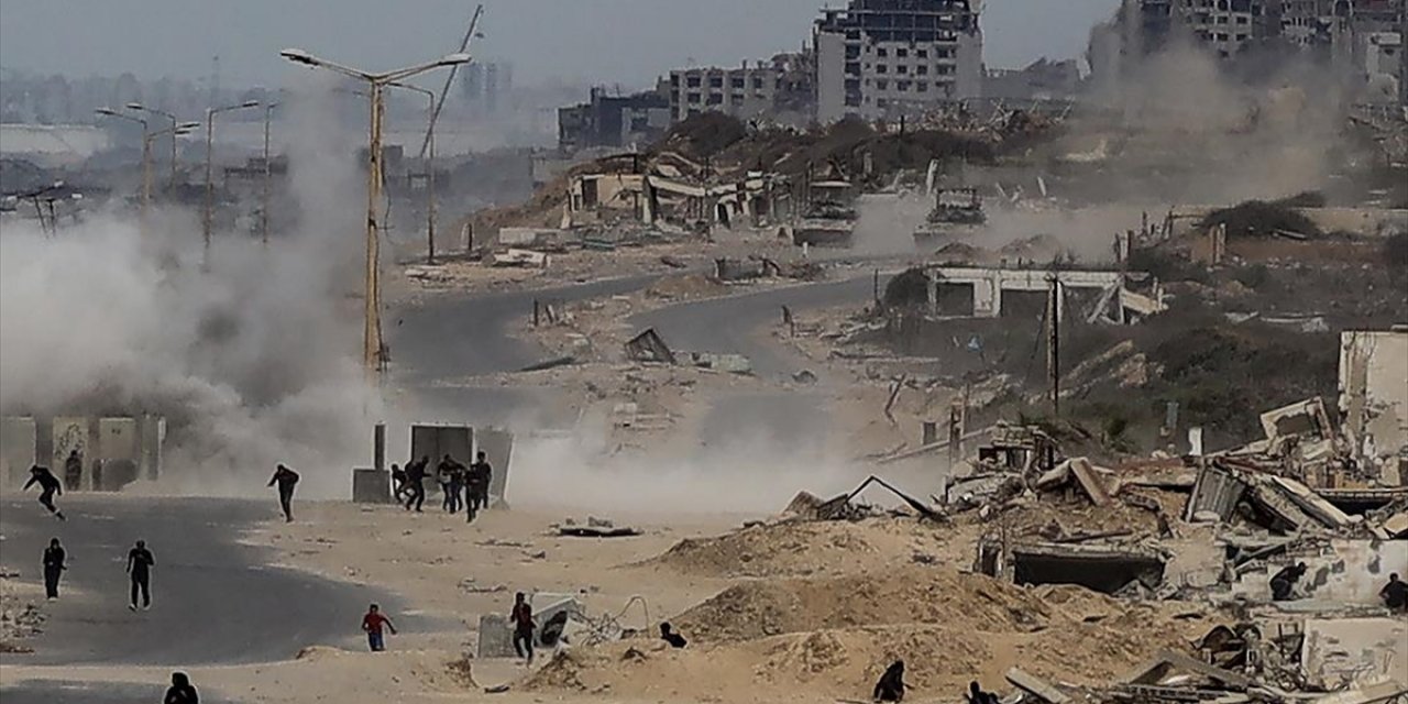 İsrail'in 1948'de İşgal Ettiği Topraklarda Düzenlenen Saldırılarda 2 Kişi Öldü, 4 Kişi Yaralandı