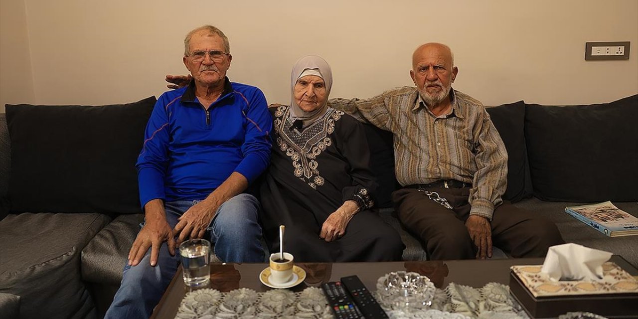 Nekbe'den Kaçarak Suriye’ye Sığınan Filistinli Muhammed, 77 Yıldır Vatan Hasretiyle Yaşıyor