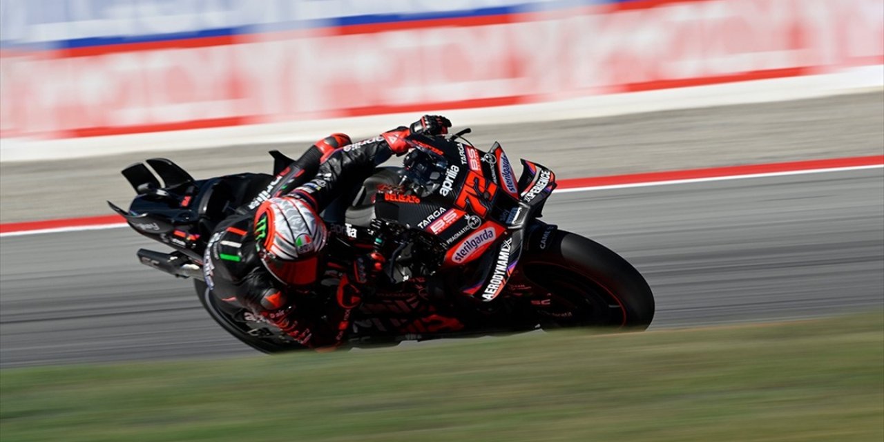 Motogp Portekiz Grand Prix'sini Marco Bezzecchi Kazandı