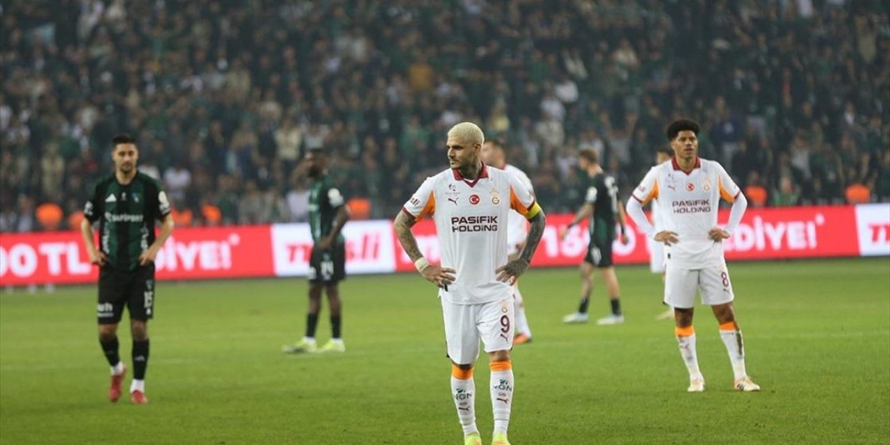 Galatasaray, Namağlup Ünvanını Kocaelispor Karşısında Kaybetti