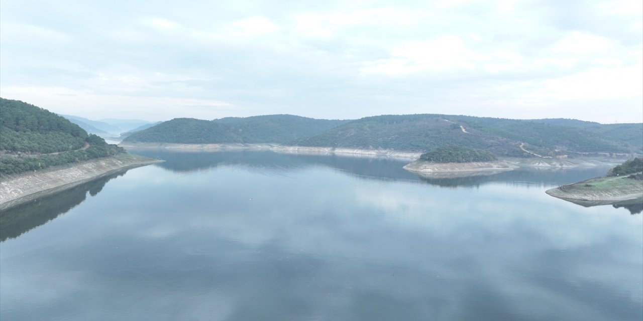 İstanbul'da Barajlardaki Doluluk Oranı Yüzde 22'nin Altına Düştü