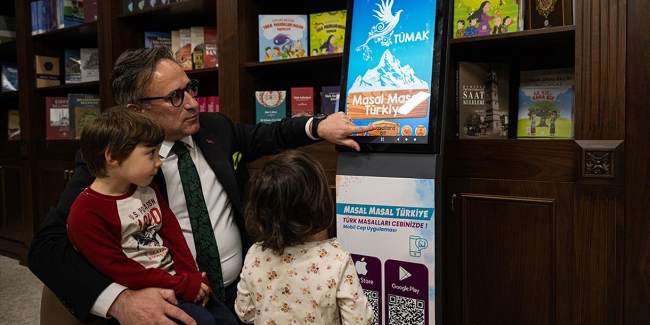 Türk Dünyası Masalları Mobil Uygulamayla Dünya Çocuklarına Ulaştırılacak