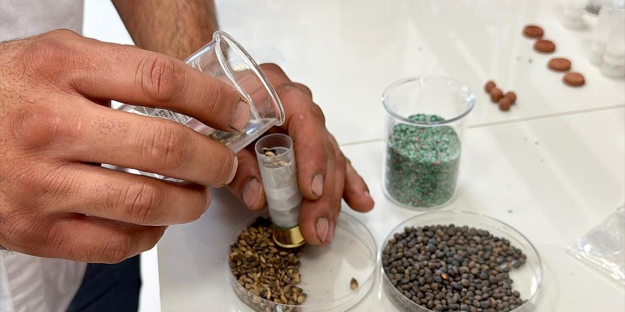 Sıkılan Her Tohum Fişeği Fidan Olup Doğayı Yeşertecek