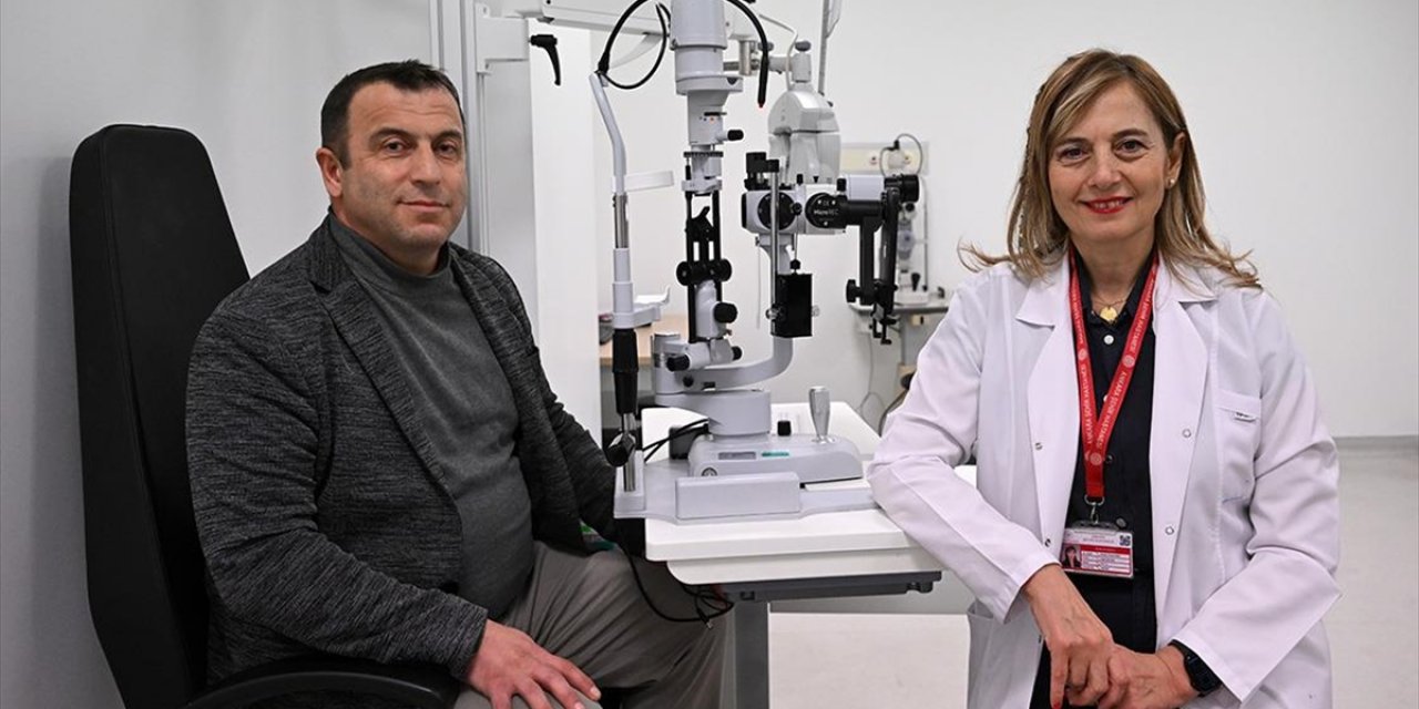 Kornea Nakliyle Görme Yetisini Yeniden Kazandı