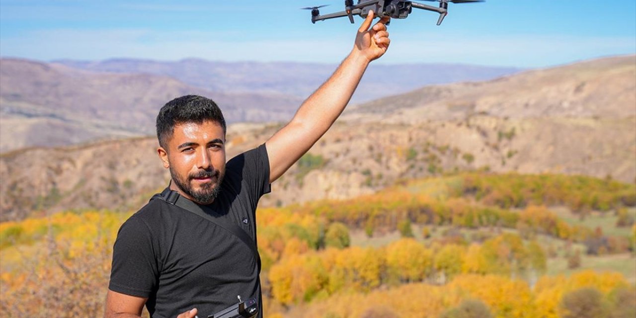 Teknoloji Meraklısı Genç, Kırsalda Besicilerin Kaybolan Hayvanlarını Dron İle Buluyor