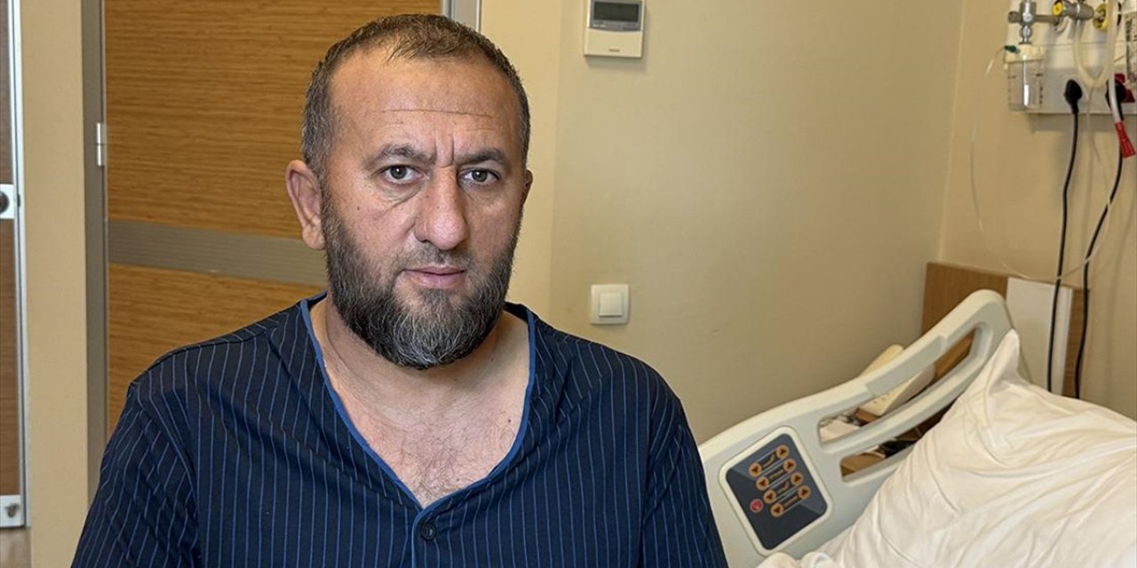 Kazakistanlı Hasta Türkiye'de Yapılan Böbrek Nakliyle Sağlığına Kavuştu