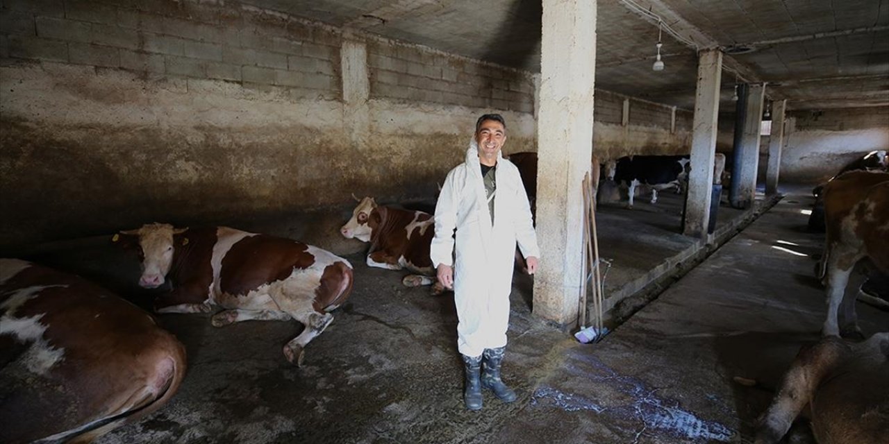 Devlet Desteğiyle Çiftlik Kuran Eski Hükümlü Hayatında Yeni Bir Sayfa Açtı