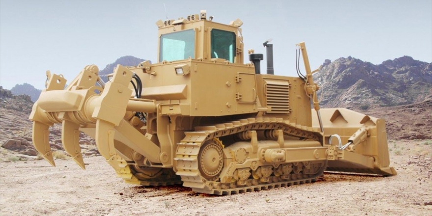 Mayına Dayanıklı Zırhlı Dozer Tsk Envanterine Giriyor